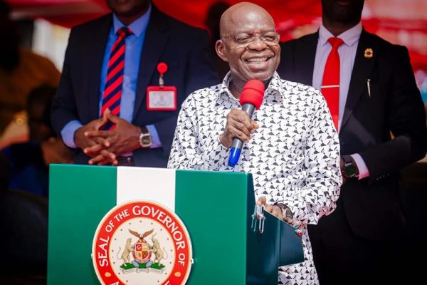 Governor Alex Otti of Abia State