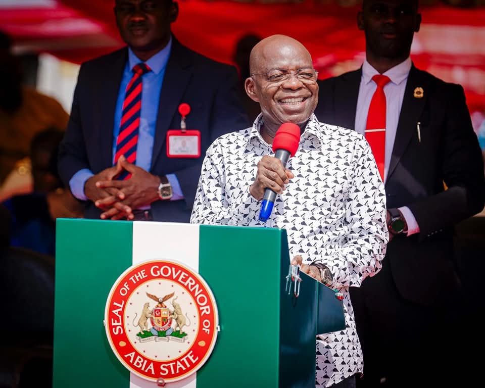 Governor Alex Otti of Abia State