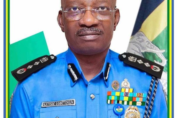 Image of IGP Egbetokun