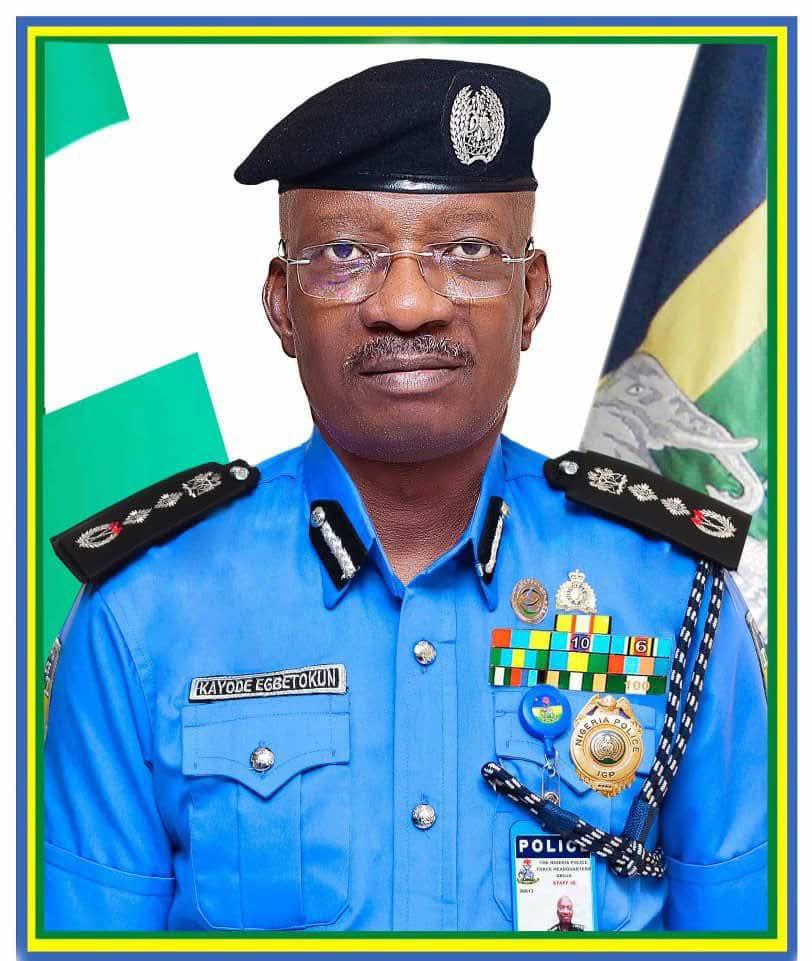 Image of IGP Egbetokun