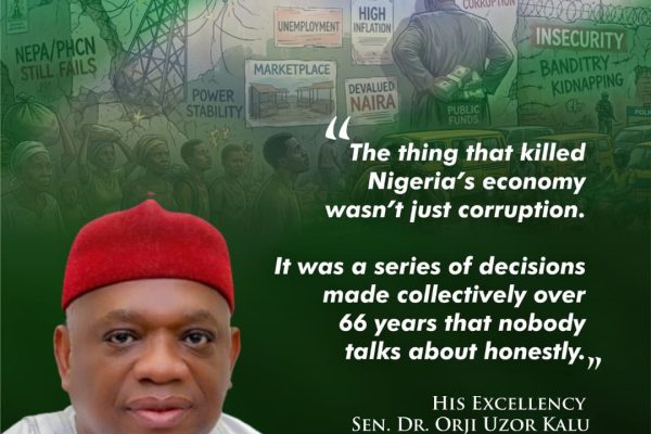 image of Orji Kalu on Nigerian economy